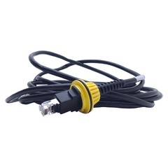 Cognex 300-1122-5R Dataman Barcode Reader Scanner Ethernet Cable, 5m, RJ45