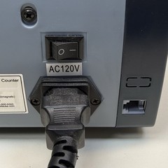 Cassida 5520 UV/MG Back Loading Bill Counter Counterfeit Detection Valucount