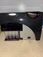 4-Barrel Automatic Coin Sorter Black Merchsource
