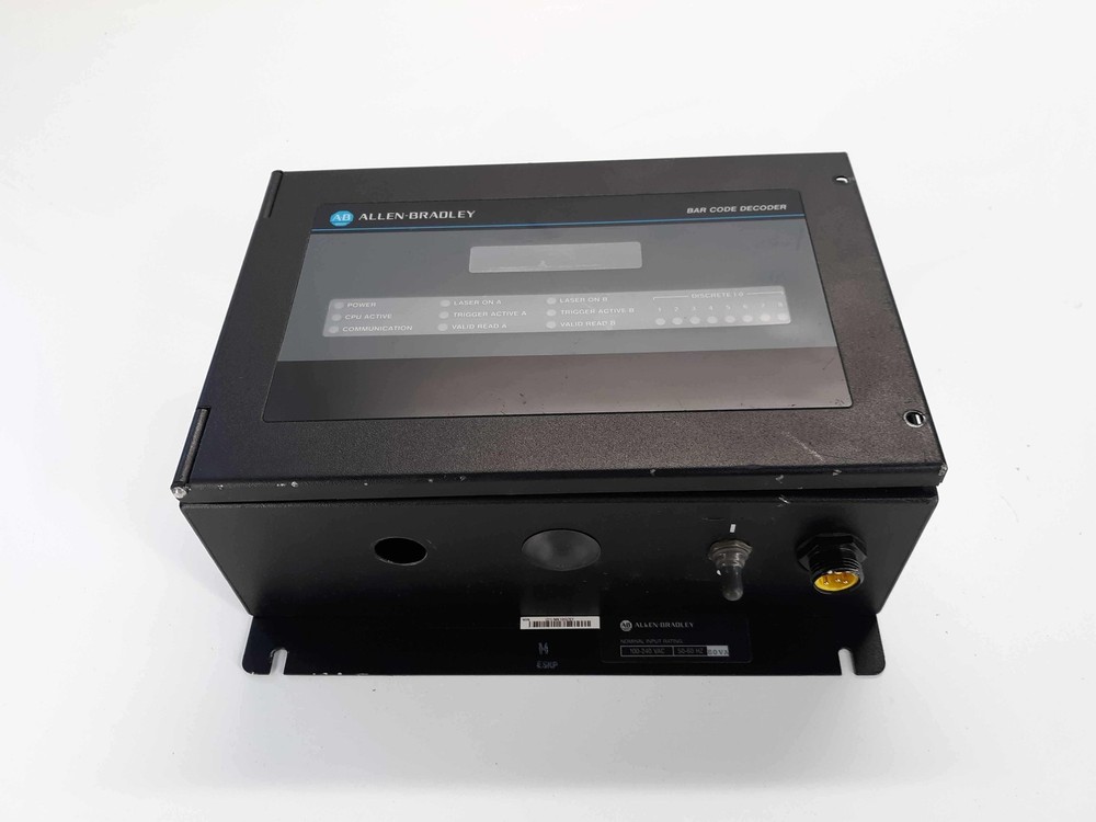 Allen-Bradley 2755-DD4A SER.B REV.F Bar Code Decoder/Controller