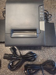 Lot of 5 EPSON TM-T88V M244A Pos USB Thermal Printers 2/5 Have All Cords