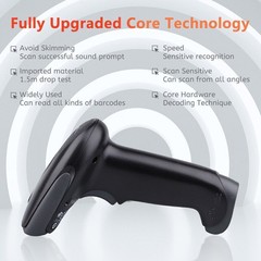 Honeywell Hyperion 1300G-2USB Handheld 1D Linear Barcode Scanner with USB Cable
