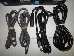 Lot of 2 Star TSP100II Thermal POS Receipt Printer USB with Power Cord 143IIU