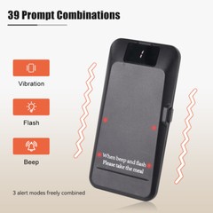 Retekess TD157P Restaurant Wireless Paging System Queuing 24 Pager Food Truck