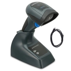 Datalogic QBT2430-BK-BTK1 Cordless Handheld 2D Area Imager Barcode Reader w Base