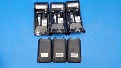 LOT OF 3/ DEJAVOO Z9 VEGA3000 BLACK 3.5″ CREDIT CARD TERMINAL