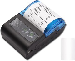 Receipt Printer, Portable Mini Thermal Receipt Printers USB Receipt Bill Tick…