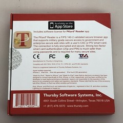 APPLE PKARD READER SMART CARD READER W/LIGHTNING CONNECTOR- BRAND NEW *QTY