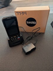 Android Barcode Scanner- Rugged M Series (1D & 2D)