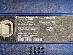 INTERMEC CK60 barcode scanner handle handheld computer Windows Mobile
