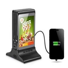 4G RAM 32 Storage Full View Dual Touch Screen Advertising Digital Signage