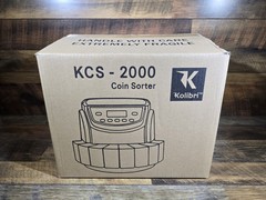 Kolibri KCS-2000 Coin Sorter