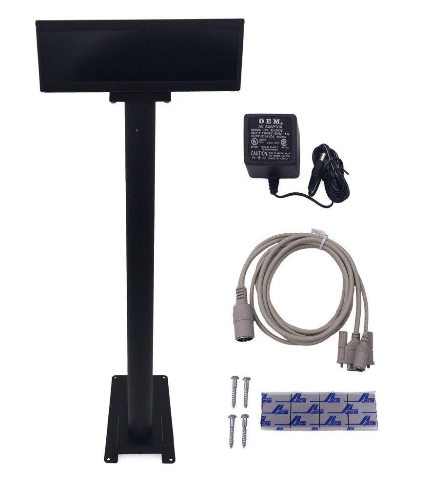 New Gilbarco Customer Display for Passport & G-Site PA03270103A PA03270103