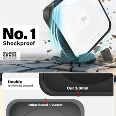 Magnetic Case for Square Reader 2nd Generation Contactless Chip Card Protector