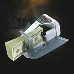 Portable Handheld Banknote Cash Counter Handheld Mini Banknote Currency Counter
