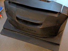 Untested Zebra MP7001-LNS0M10US Scanner Scale Checkout Scale used