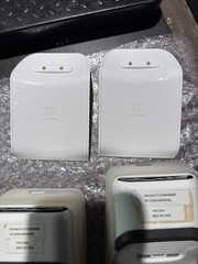 Clover Flex 2 C403 Card Reader POS System + Clover K400 Flex Cradle Lot of 2