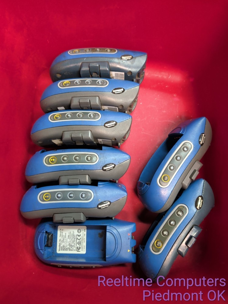 Lot of 8 Honeywell Vocollect Talkman A500 TT-802 TAP802-01 Voice Terminals AS IS