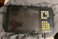Black TOSHIBA TEC LKBST-65 Touch Panel with Keypad