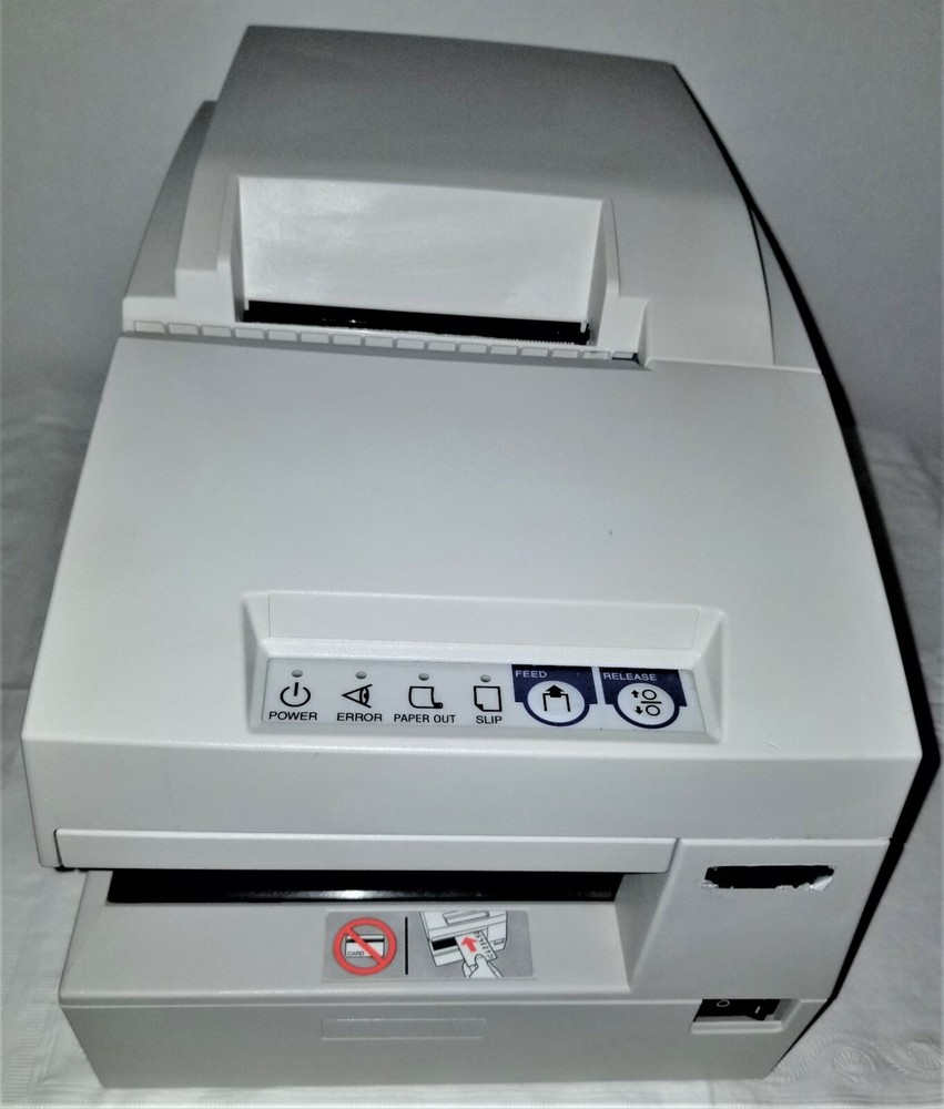 EPSON TM-U675 MODEL M146A POS IMPACT DOT MATRIX RECEIPT/SLIP PRINTER – SERIAL
