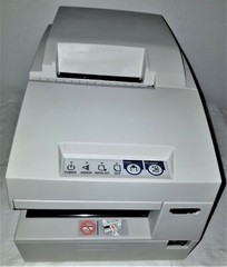 EPSON TM-U675 MODEL M146A POS IMPACT DOT MATRIX RECEIPT/SLIP PRINTER – SERIAL