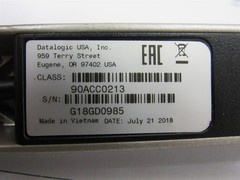 Datalogic Magellan 9800i 9804 Grocery Scanner Scale w/ TDR & Powered USB