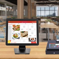 17-Inch Capacitive Touch Screen Monitor for Retail POS Systems