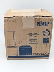 Star Micronics TSP100A TSP143IV-UEWB Thermal Receipt Printer (39473810) | Black