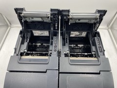Lot of 2 Epson TM-H2000 Thermal Receipt Printer MICR & Endorser M255A