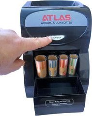 Automatic Coin Sorter (AC-1QS), Designed to Accurately Sort 156 Coins per Minute