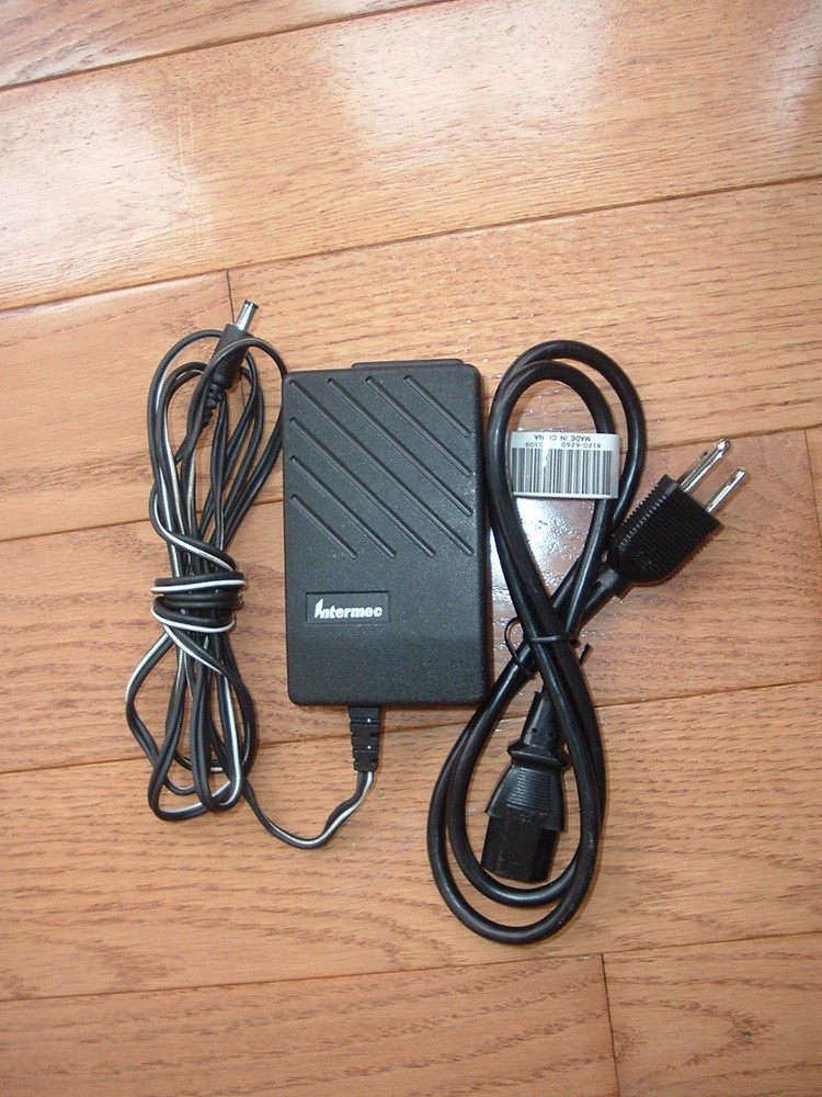 Original Intermec AC Adapter mod.065236 12V, 1700 mA, 20 W for barcode scanners