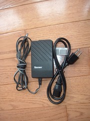 Original Intermec AC Adapter mod.065236 12V, 1700 mA, 20 W for barcode scanners