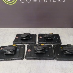 Lot of 5x Zebra ET51AE-W15E 8.4″ Enterprise Scanner Android Tablet Hand ZBK-ET5X