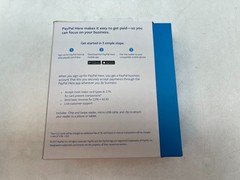 PayPal HERE Chip And Card Swipe Reader Accept Credit & Debit Cards Free Shipping