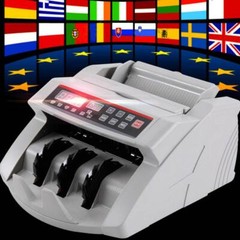 Digital Display Money Counter for US DOLLAR Bill Cash Counting Machine