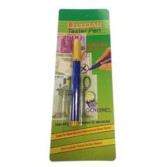 CVT 2in1 Mini Counterfeit Money Dollar Bill Detector & Tester Pen Fake Currency