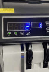 ROYAL SOVEREIGN High Speed Bill Counter RBC-ES200 Tested