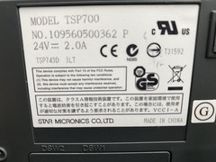 Lot of 6 Star Micronics TSP700 TSP743D Receipt Printer Serial/RJ11 No AC Adapter