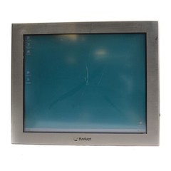 Radiant Systems P824 Stainless Steel Kitchen POS System Intel Celeron M 800MHz B