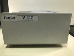 DUPLO SEIKO COPORATION V-417 V 417 120V 1.1A 60MHZ CUT SHEET BURSTER AS IS