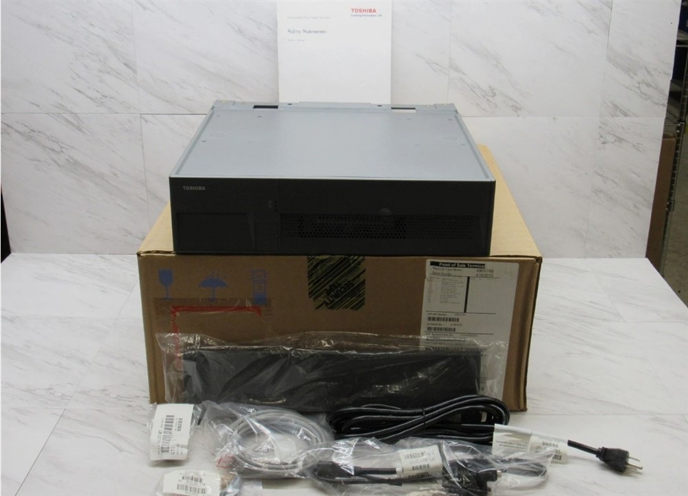 NEW IBM TOSHIBA 4900-785 POS POS Unit Intel i3-2120 @ 3.30GHz 4GB RAM