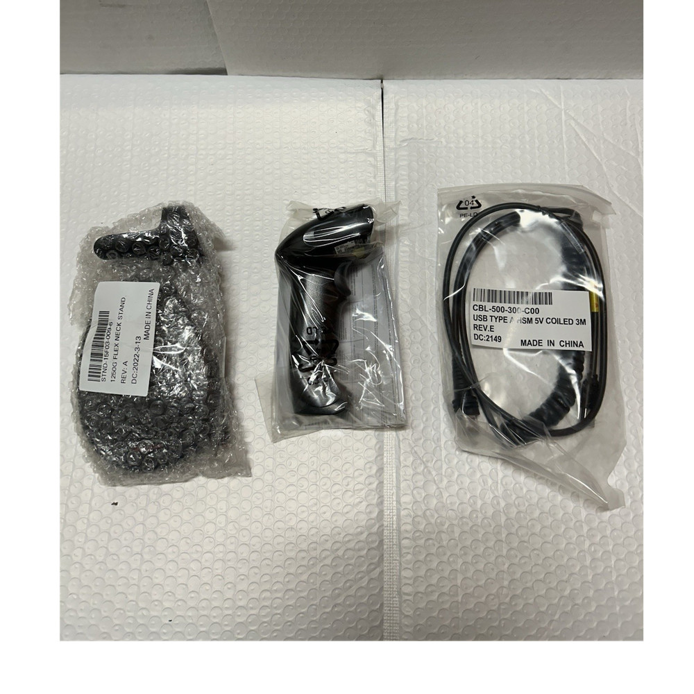 Honeywell Voyager 1250G USB Barcode Scanner Kit, Black, 1250G-2USB-1