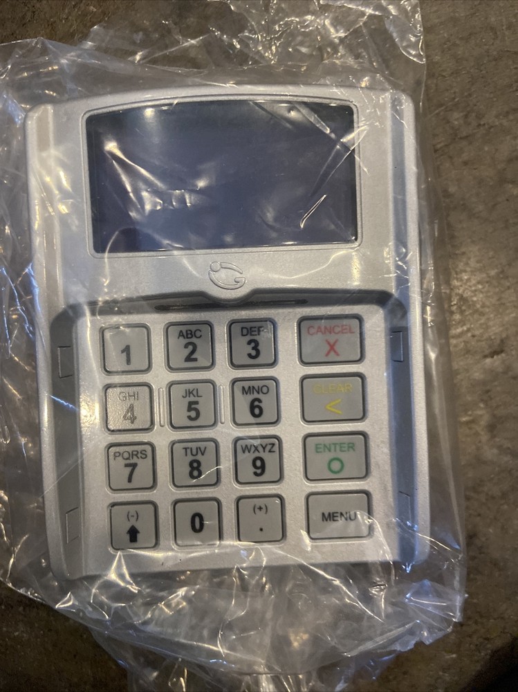 New Globalcom BV1000K Pin Pad