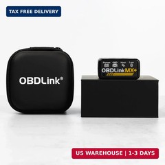 OBDLink MX+ OBD2 Bluetooth Scanner for iPhone, Android, and Windows