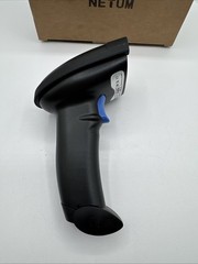 NETUM NT-1228BC Bluetooth Barcode Scanner Wireless 1D CCD USB Reader