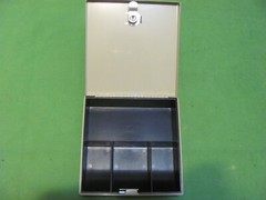 Small Money Lock Box No Keys – MADE IN USA.