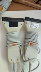 Set Of 2 Idtech Point of Sale USB Wired Handheld Barcode Scanners IDBA-4244SR