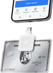 Square Reader for magstripe (USB-C) – Works with Apple Devices with A Lightning
