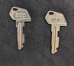 TEC Cash Register Keys – Set of 2 GTX – GTZ – L2301 – L2302