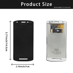 🔥1-10PCS LCD Display Touch Screen Digitizer For Zebra TC21 TC210K TC26 TC26AK🔥